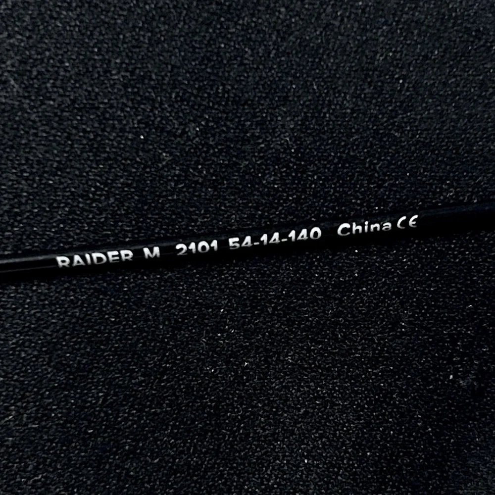 Warby Parker Black Raider M Aviator Unisex Sunglasses
